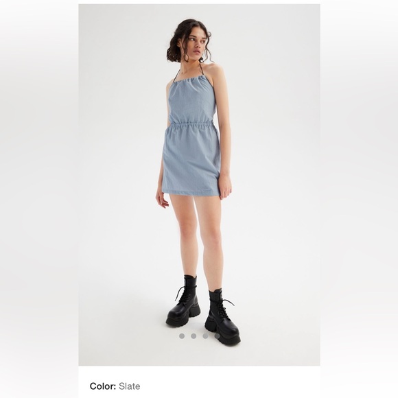 Urban Outfitters Charli Open-back Mini Dress (new without tag) - Picture 3 of 5